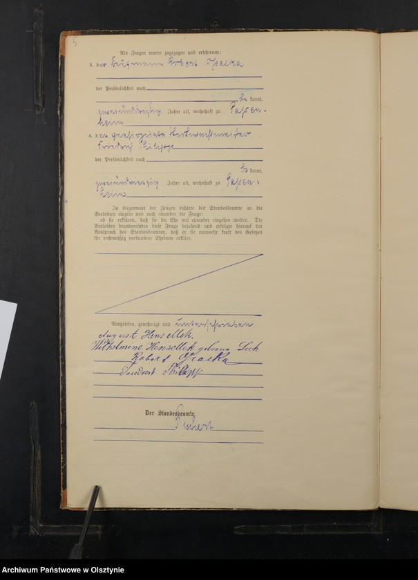 image.from.unit.number "Heiraths-Haupt-Register Nr 1 - 49"