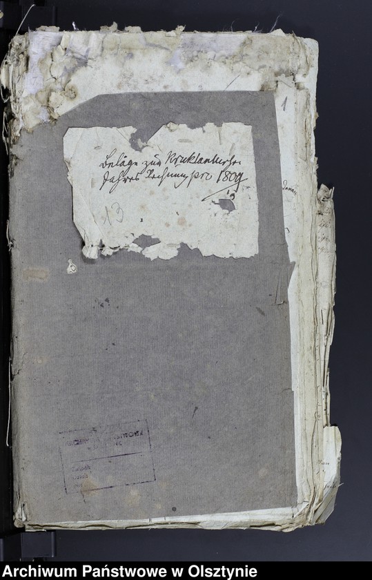image.from.unit.number "Beläge zur Kruklanschen Jahres Rechnung"