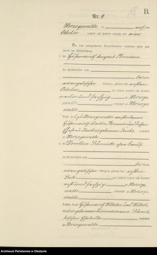 image.from.unit.number "Heiraths-Neben-Register Nr 1 - 21"