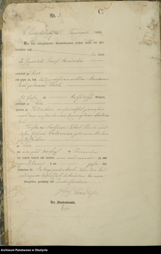 image.from.unit.number "Sterbe-Haupt-Register Nr 1 - 56"