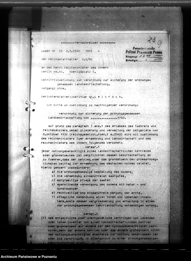 Obraz 13 z jednostki "Verordnungsblatt Nr. 23"