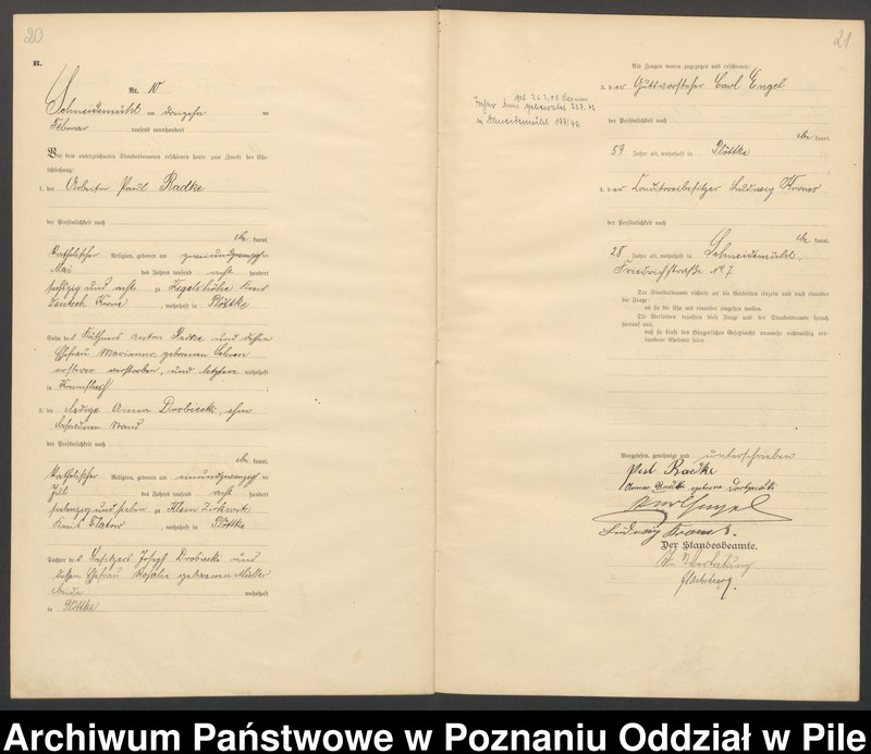 image.from.unit.number "Księga małżeństw"