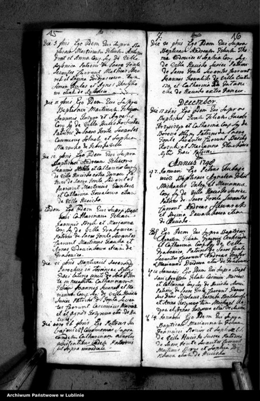 Obraz 11 z jednostki "Liber baptisatorum, copulatorum et mortuorum"