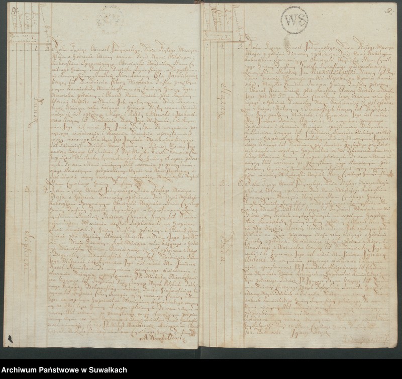 image.from.unit.number "Akta urodzonych gminy puńskiey od 1-go maja 1811do dnia ostatniego grudnia roku tegoż."