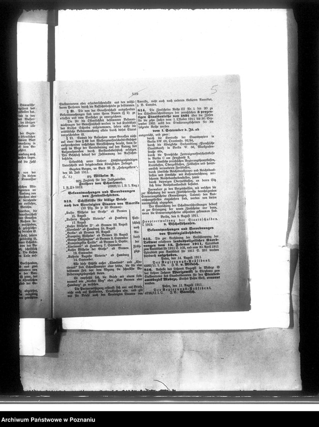 Obraz 9 z jednostki "Die Bildung einer Draenage-Genossenschaft in Buchwald Kreis Schroda Bukowy Las"