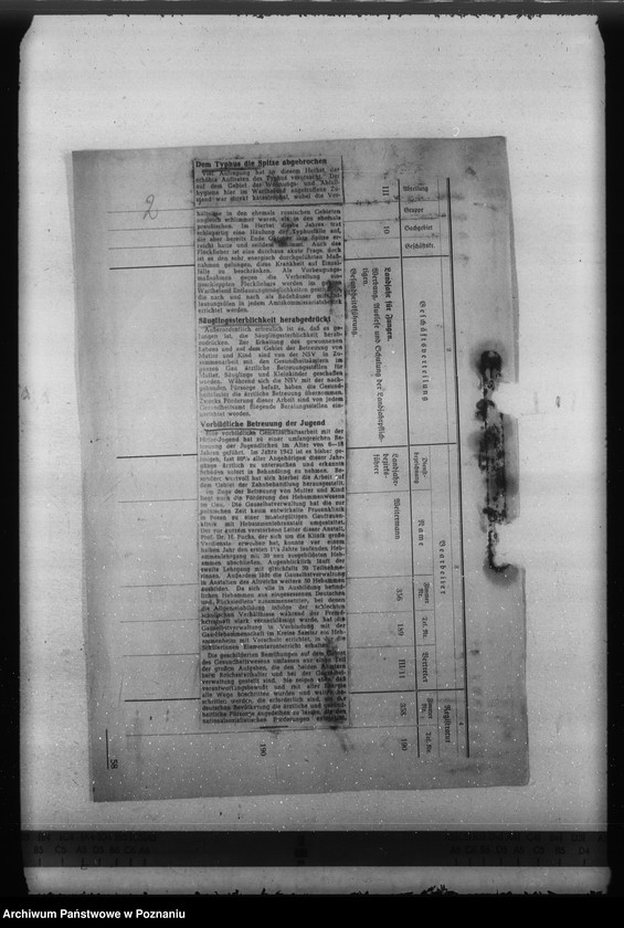 Obraz 6 z jednostki "Bekämpfung ansteckender Krankheiten"