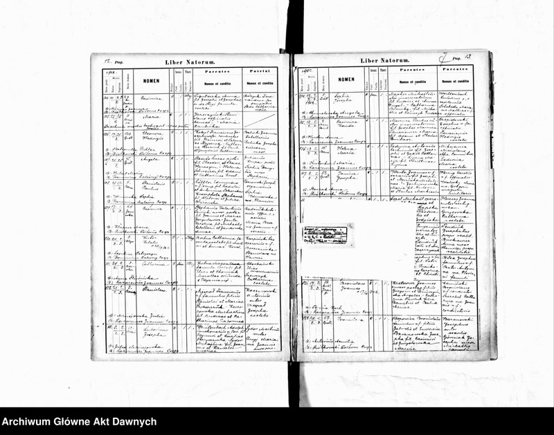 image.from.unit.number "Parafia: Lwów, parafia św. Anny. Dekanat: Lwów. Księga metrykalna urodzeń, ślubów i zgonów dla całej parafii miejskiej i wsi Kleparów."