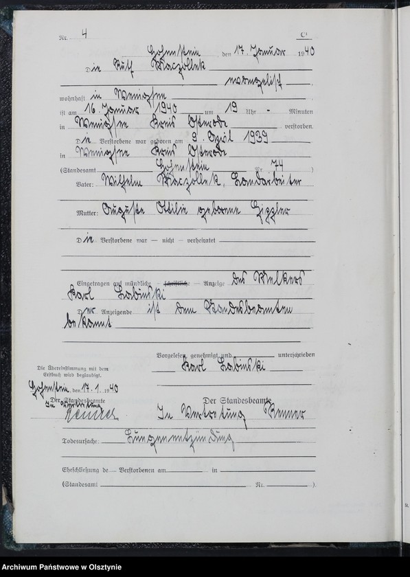 image.from.unit.number "Sterbe-Zweitbuch Nr 1 - 142"