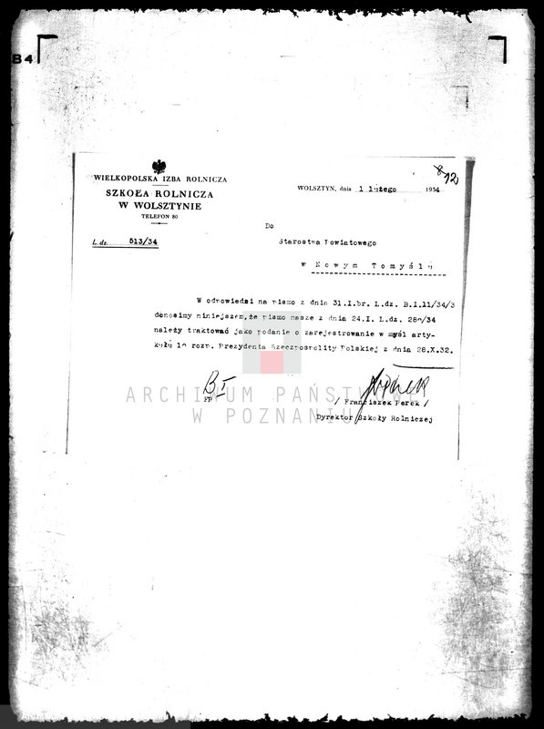 Obraz 17 z jednostki "Związek Plantatorów Chmielu w Nowym Tomyślu"