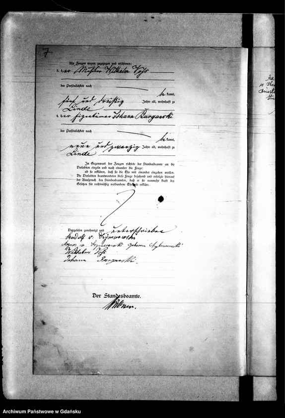 image.from.unit.number "Księga małżeństw"