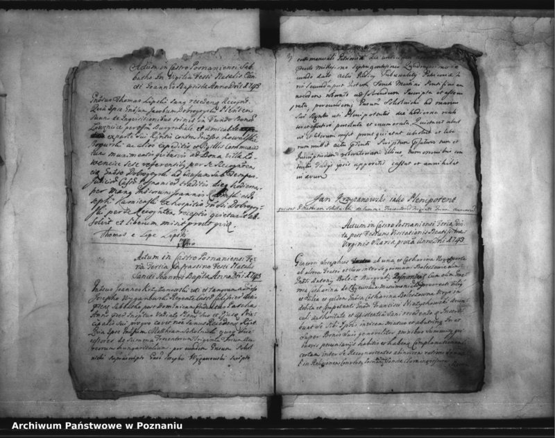 Obraz 5 z jednostki "Inscriptiones, resignationes [protocollon]"