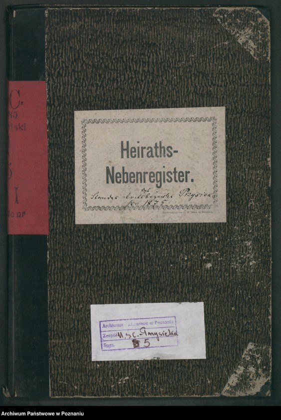 image.from.unit.number "Księga małżeństw"