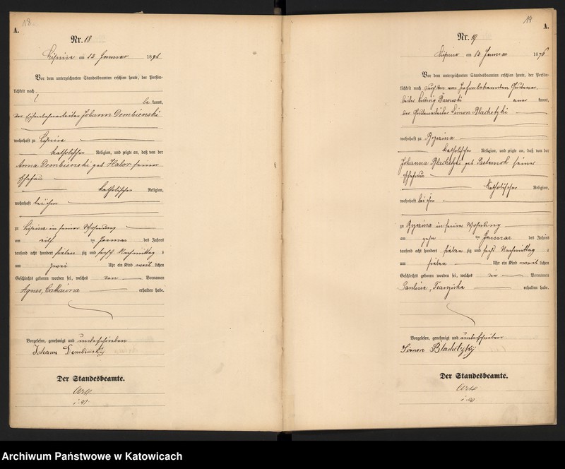 image.from.unit.number "Księga urodzeń T.1 nr 1-474"