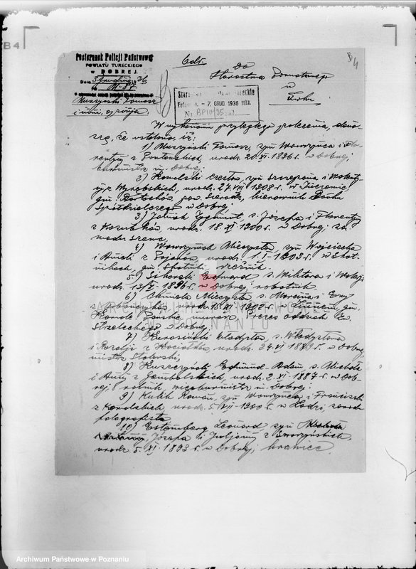 Obraz 8 z jednostki "Chrześcijańska Kasa Pożyczek Bezprocentowych z Dobrej koło Turku"