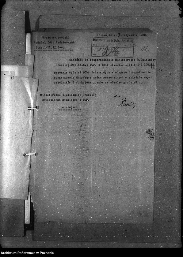 Obraz 16 z jednostki "Poznański Urząd Wojewódzki personalne ogólne"