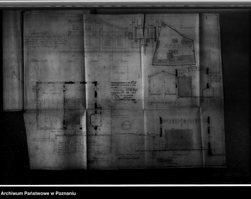 image.from.unit.number "Młyn parowy Hermannmuehlen Towarzystwo Akcyjne W Poznaniu nr woj. 183"