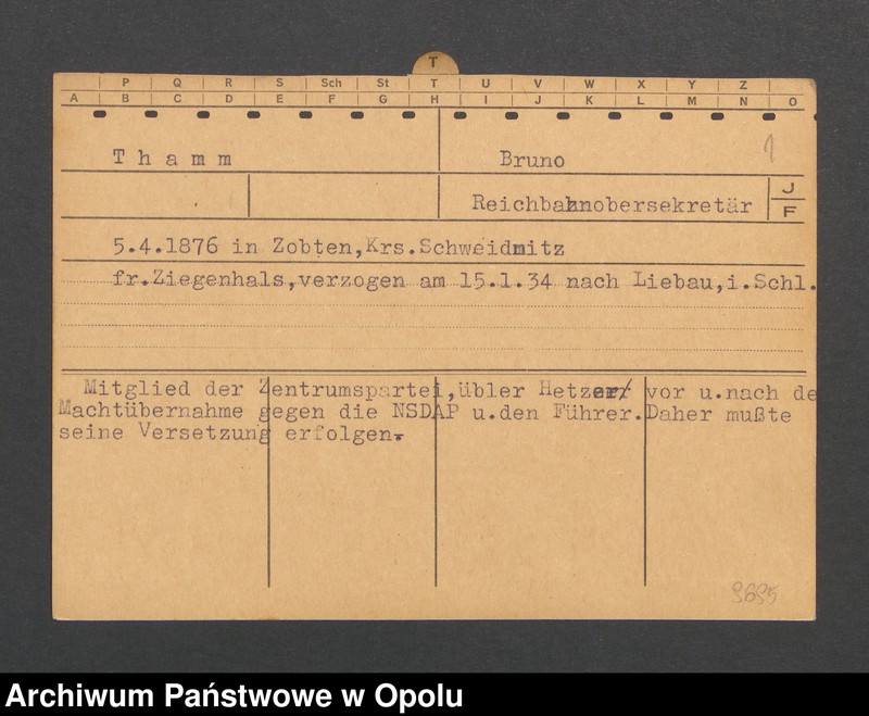 Obraz 3 z jednostki "[Thamm Bruno, ur. 5.4.1876 Zobten]"