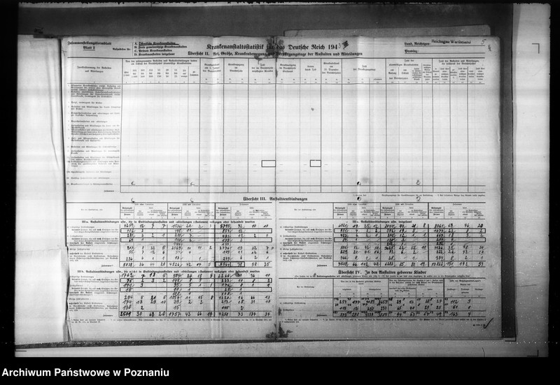 Obraz 9 z jednostki "Krankenanstalts- Statistik"