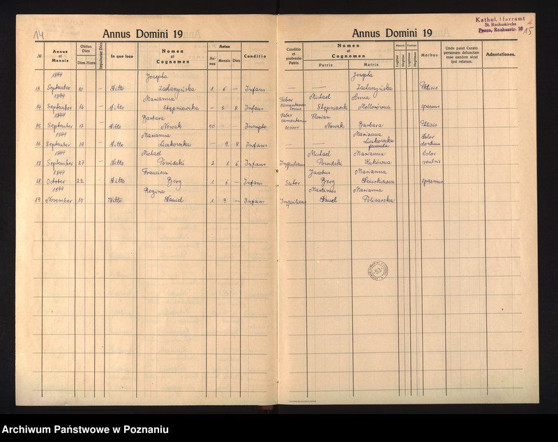Obraz 10 z jednostki "Duplikat mortuorum"