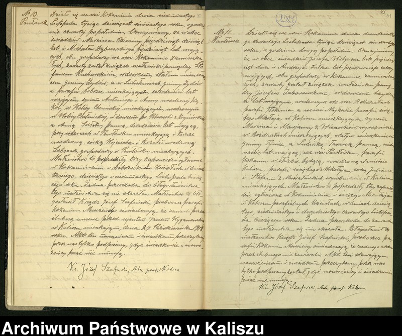 image.from.unit.number "Książka akt urodzeń, małżeństw i zgonu (duplikat)"