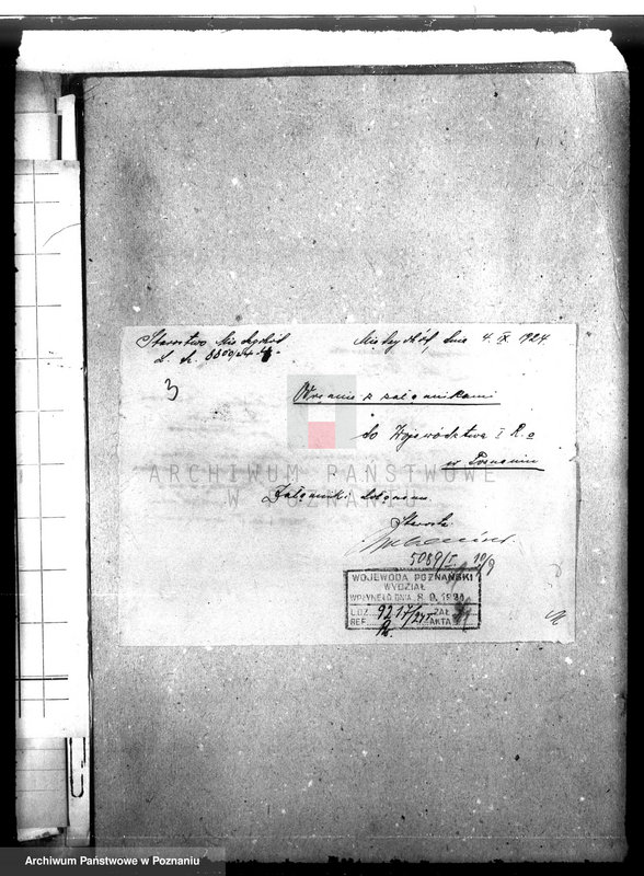 Obraz 7 z jednostki "Nadzór nad gospodarką w lasach majątku Bukowce powiat międzychodzki"