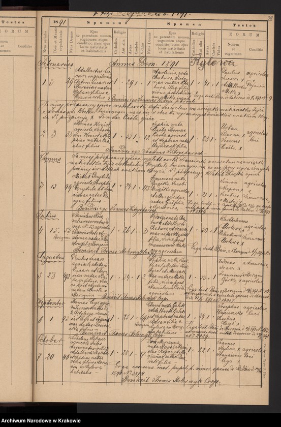 image.from.unit.number "Księga małżeństw parafii Szczurowa"