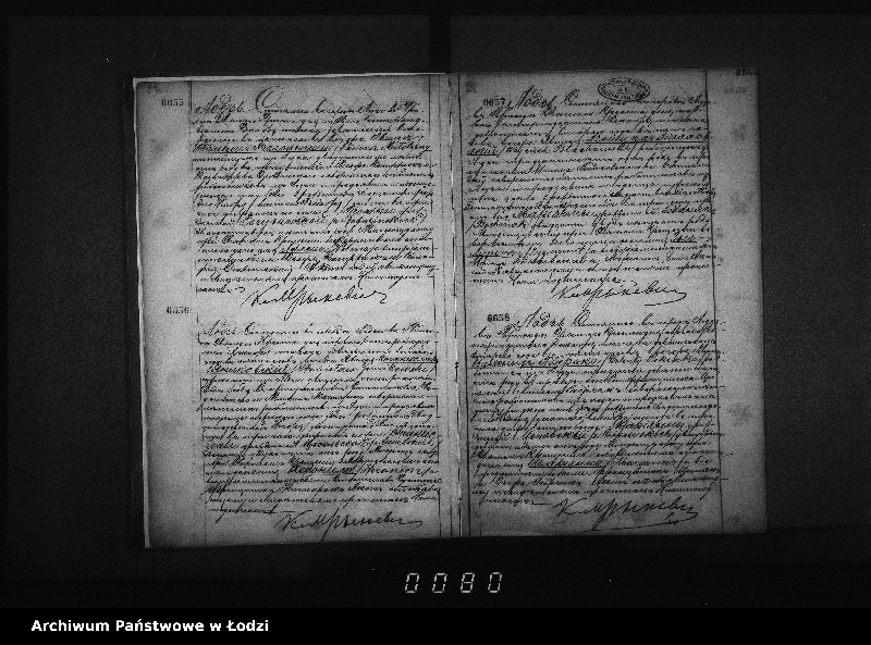 Obraz 8 z jednostki "Akta urodzeń"