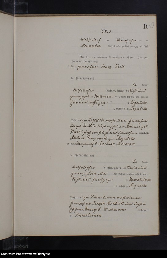 image.from.unit.number "Heiraths-Neben-Register Nr 1 - 8"