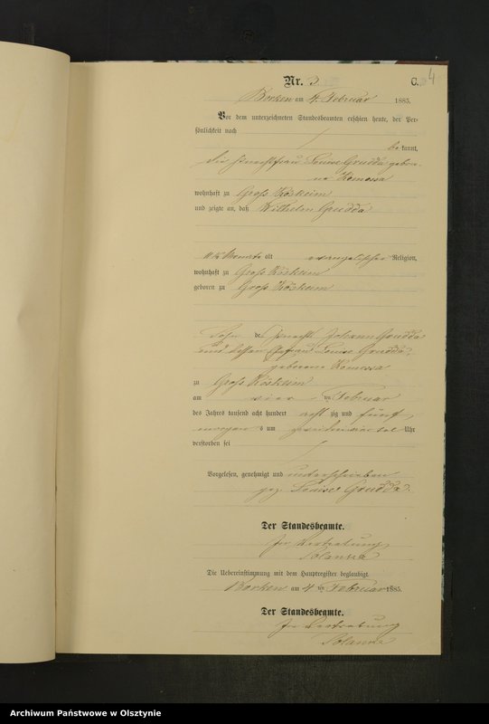 image.from.unit.number "Sterbe-Neben-Register Nr 1 - 35"