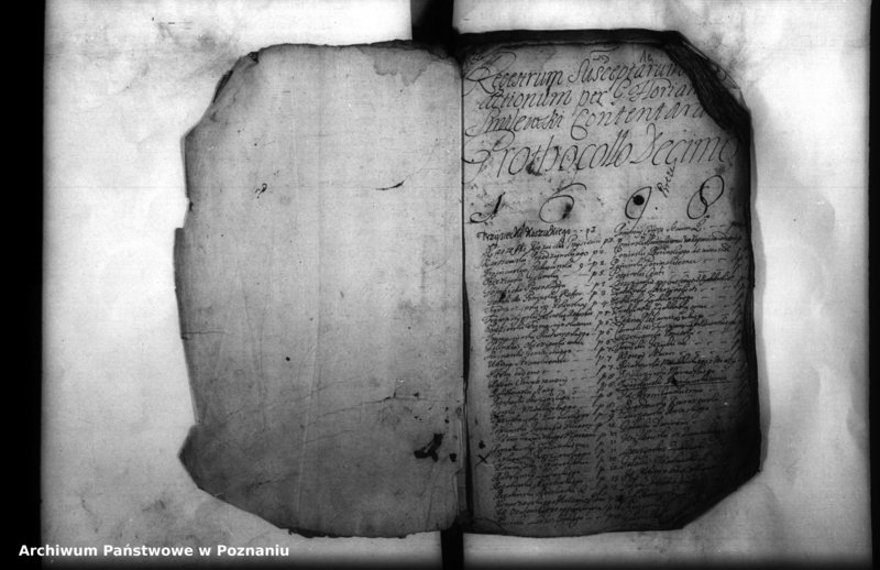 Obraz 5 z jednostki "Inscriptiones, resignationes [protocollon]"