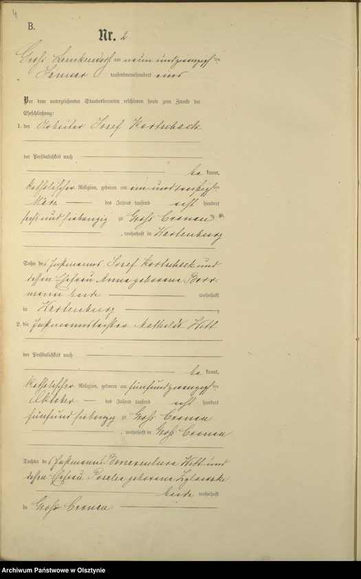 image.from.unit.number "Heiraths-Haupt-Register Nr 1 - 8"
