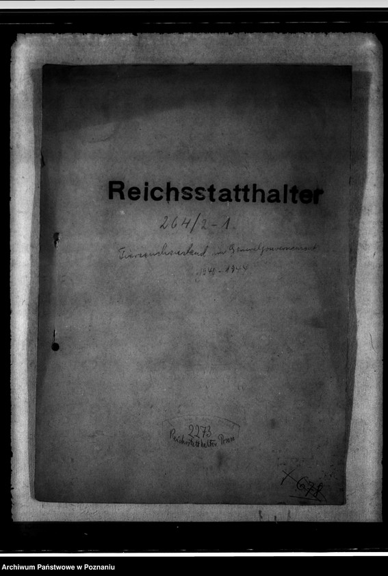 Obraz 4 z jednostki "Tierseuchenstand im Generalgouvernement"