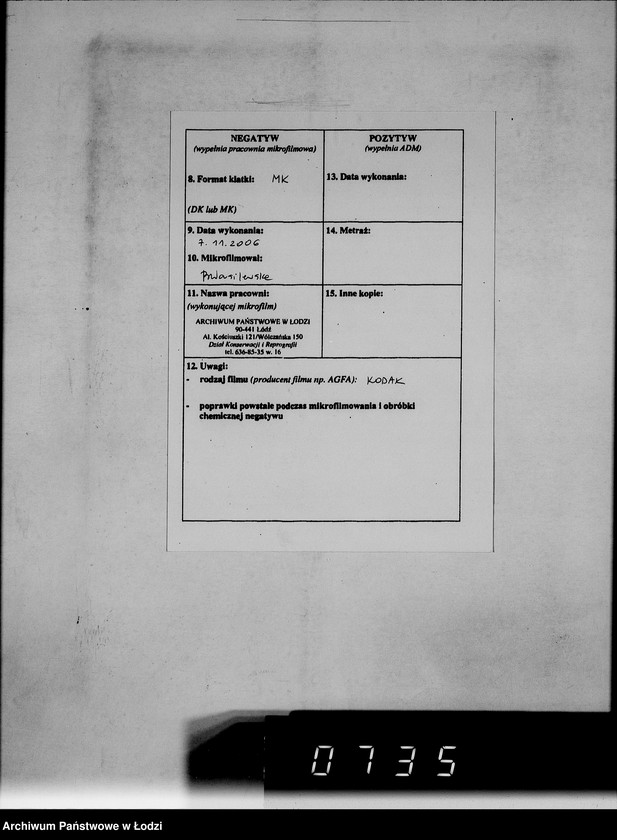 Obraz 3 z jednostki "Überstunden"
