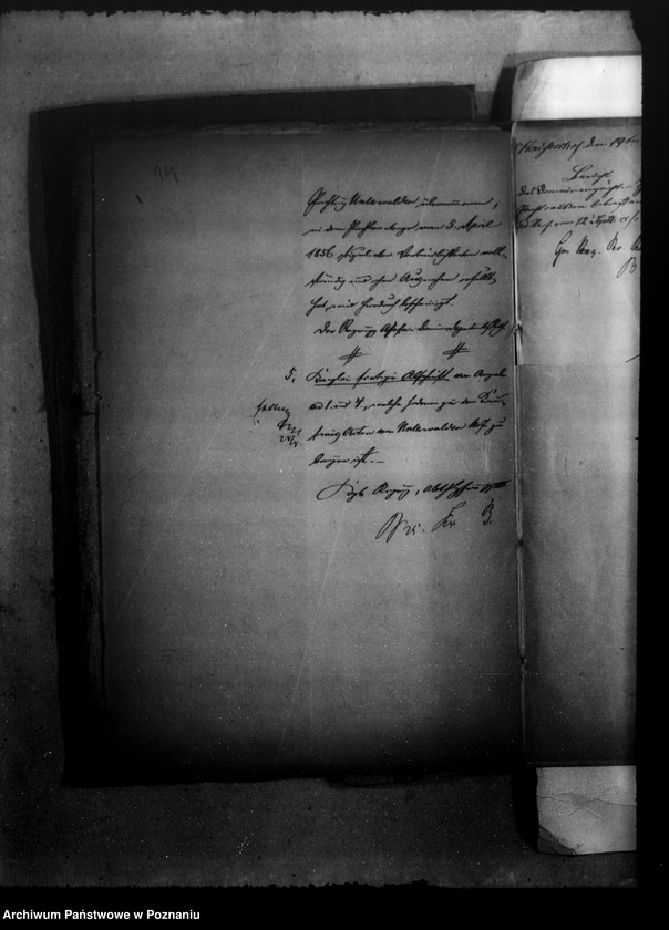 Obraz 18 z jednostki "Die Caution der Domänen-Pachters Wandelf zu Kaiserhof und des Oberamten Thunig deselbest /kaucje domeny Duszniki/"