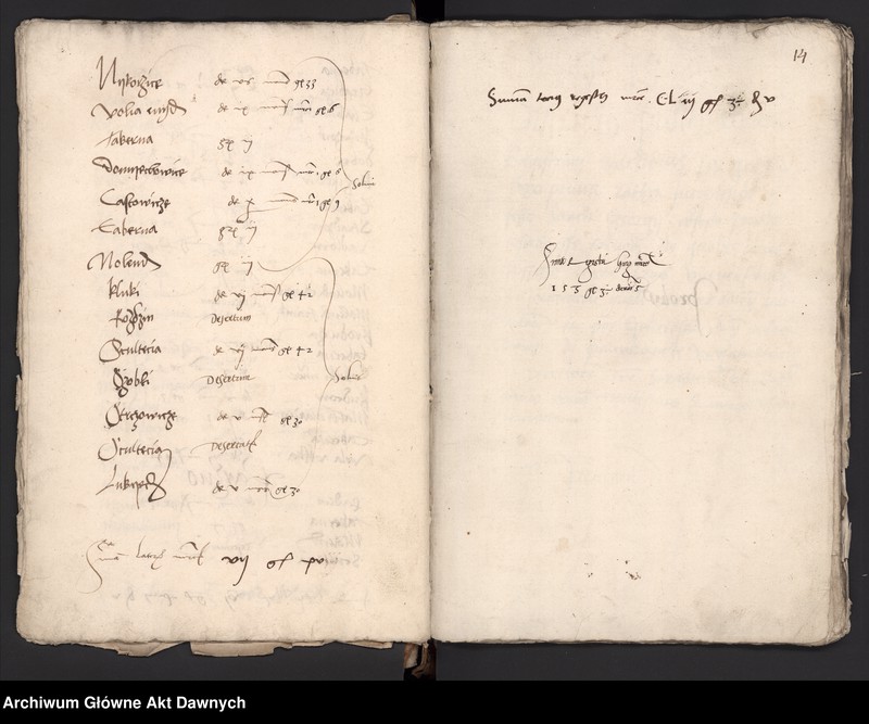 image.from.unit.number "Rejestry poborowe woj. sieradzkiego."