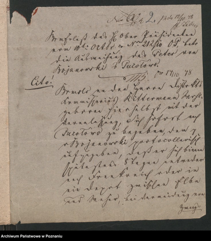 Obraz 5 z jednostki "A. betr. Peter von Bojanowski"