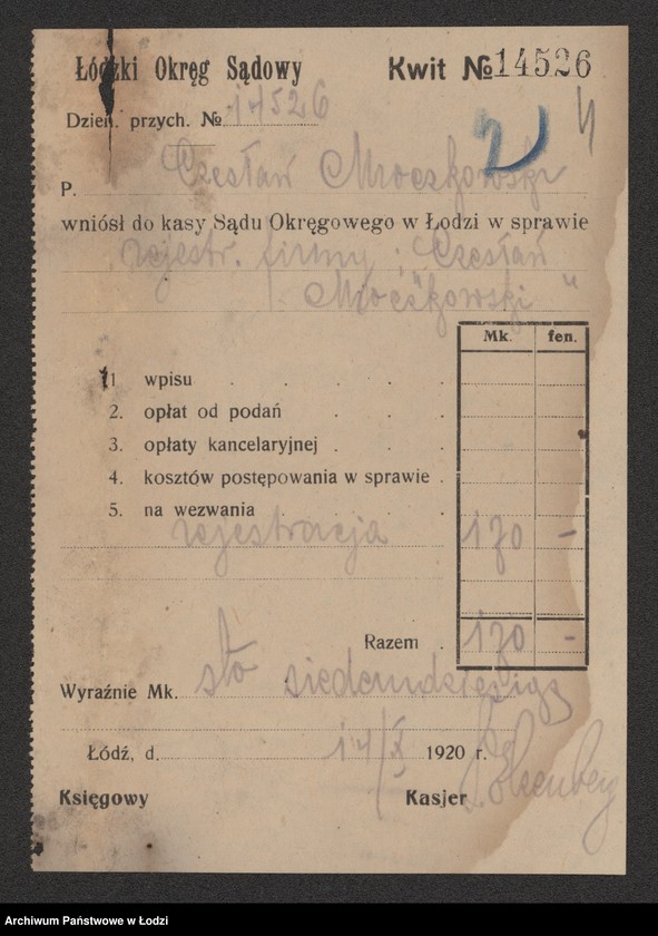 Obraz 6 z jednostki "Czesław Mroczkowski- biuro techniczne"