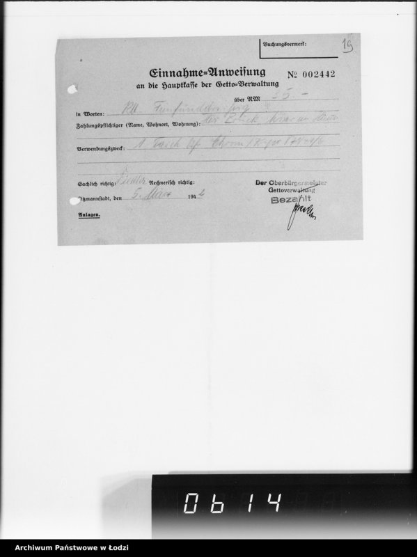 Obraz 18 z jednostki "Rechnungen für Schmucksachen"