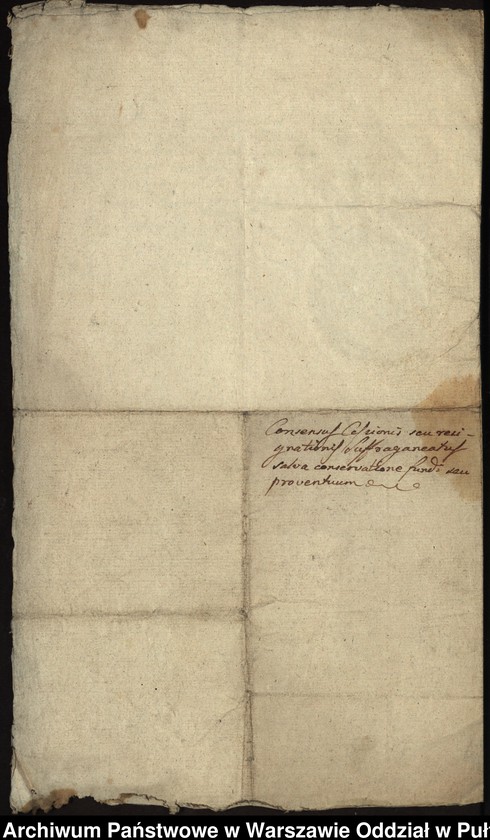 image.from.unit.number "Zgoda biskupa włocławskiego Józefa Rybińskiego na rezygnację przez Jana Dębowskiego z sufraganii włocławskiej z zachowaniem jednak dotychczasowych dochodów"