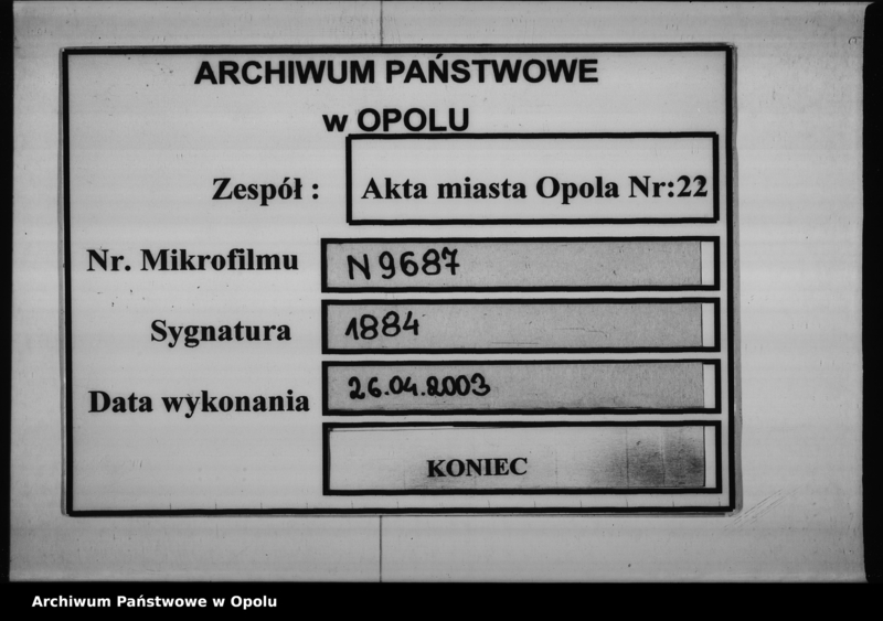 Obraz 11 z jednostki "Acta von Etablirung einer Brandweinbrennerey in dem ehemaligen Jesuitten, jetzt dem Landsberger & Schnitzer gehörenden Vorwerk in der Goslawitzer Vorstadt Vol: I pro 1816"
