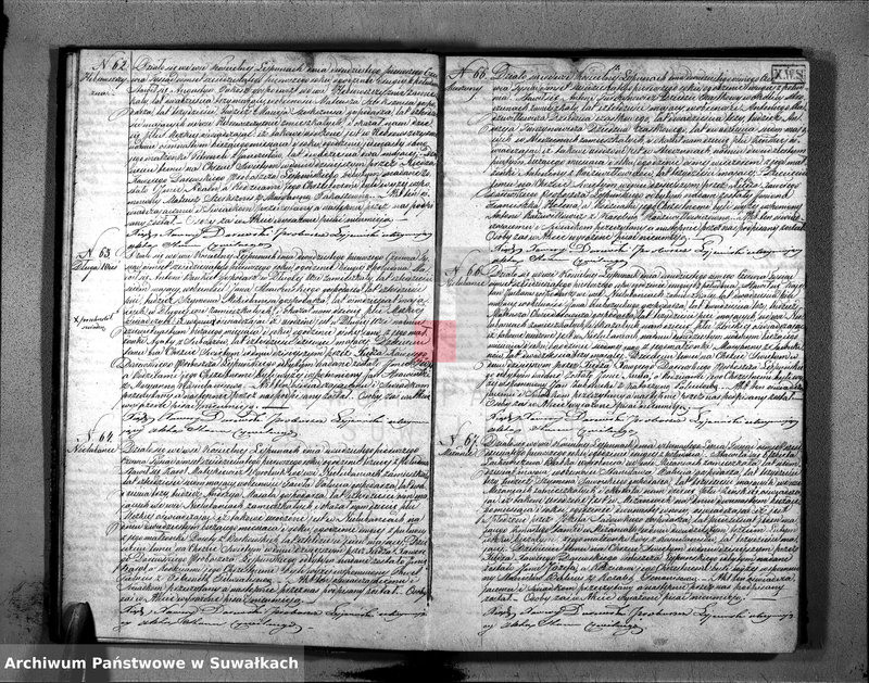 Obraz 15 z jednostki "D. Ł. Par. Leypuny 1861"