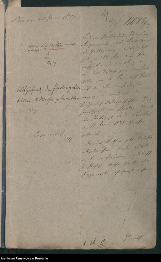 Obraz 15 z jednostki "A. betr. Valerian Naganowski"