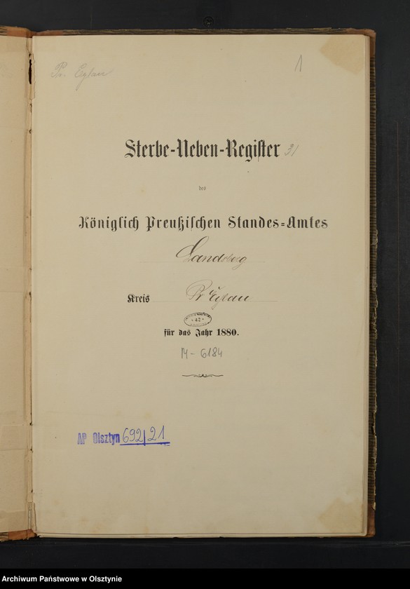 image.from.unit.number "Sterbe-Neben-Register Nr 1 - 66"