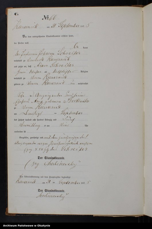 image.from.unit.number "Sterbe-Neben-Register Tom II,Nr 63 - 79"
