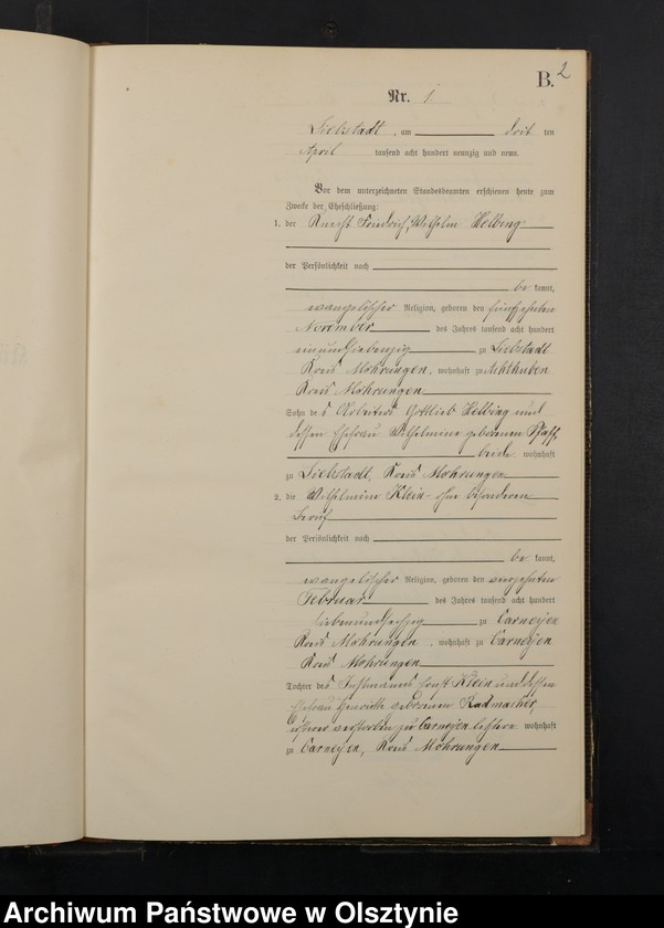 image.from.unit.number "Heiraths-Neben-Register Nr 1 - 18"