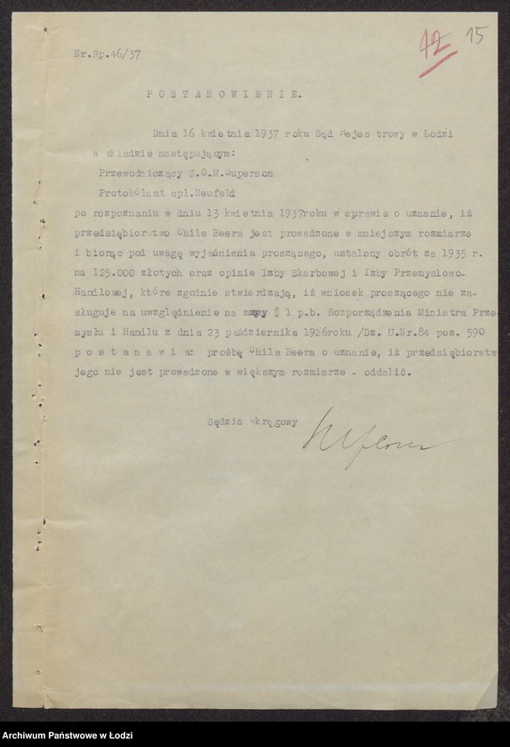 Obraz 17 z jednostki "Chil Ber- sprzedaż manufaktury własnego wyrobu w Pabianicach"