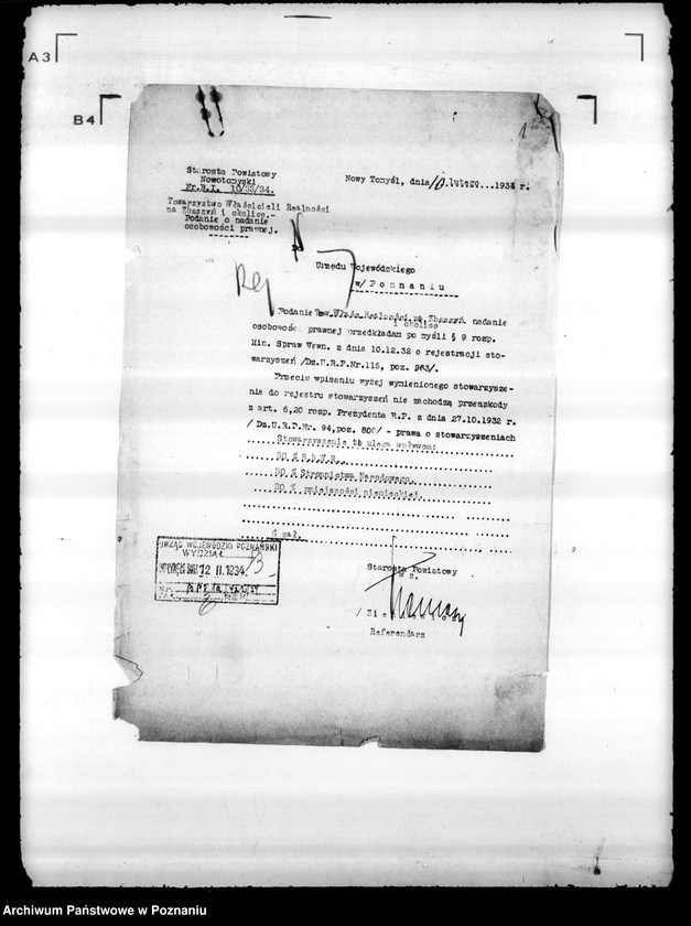 Obraz 5 z jednostki "/Towarzystwo Właścicieli Realności w Zbąszyniu/"