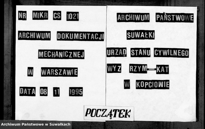 image.from.unit.number "Dokumenty k aktam brakosočetavšichsja Kopciovskago Rimsko-Katoličeskago Prichoda za 1893 god"