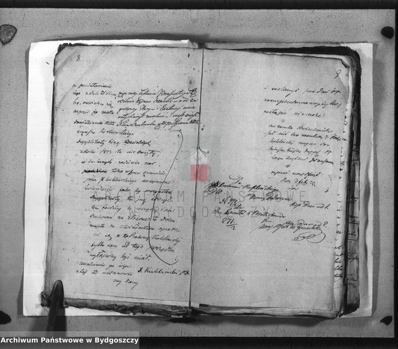 image.from.team "Akta metrykalne parafii rzymskokatolickiej w Dąbrówce Nowej, pow. Bydgoszcz"
