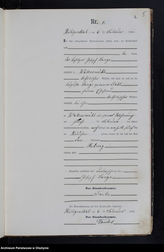 image.from.unit.number "Geburts-Neben-Register Nr 1 -45"